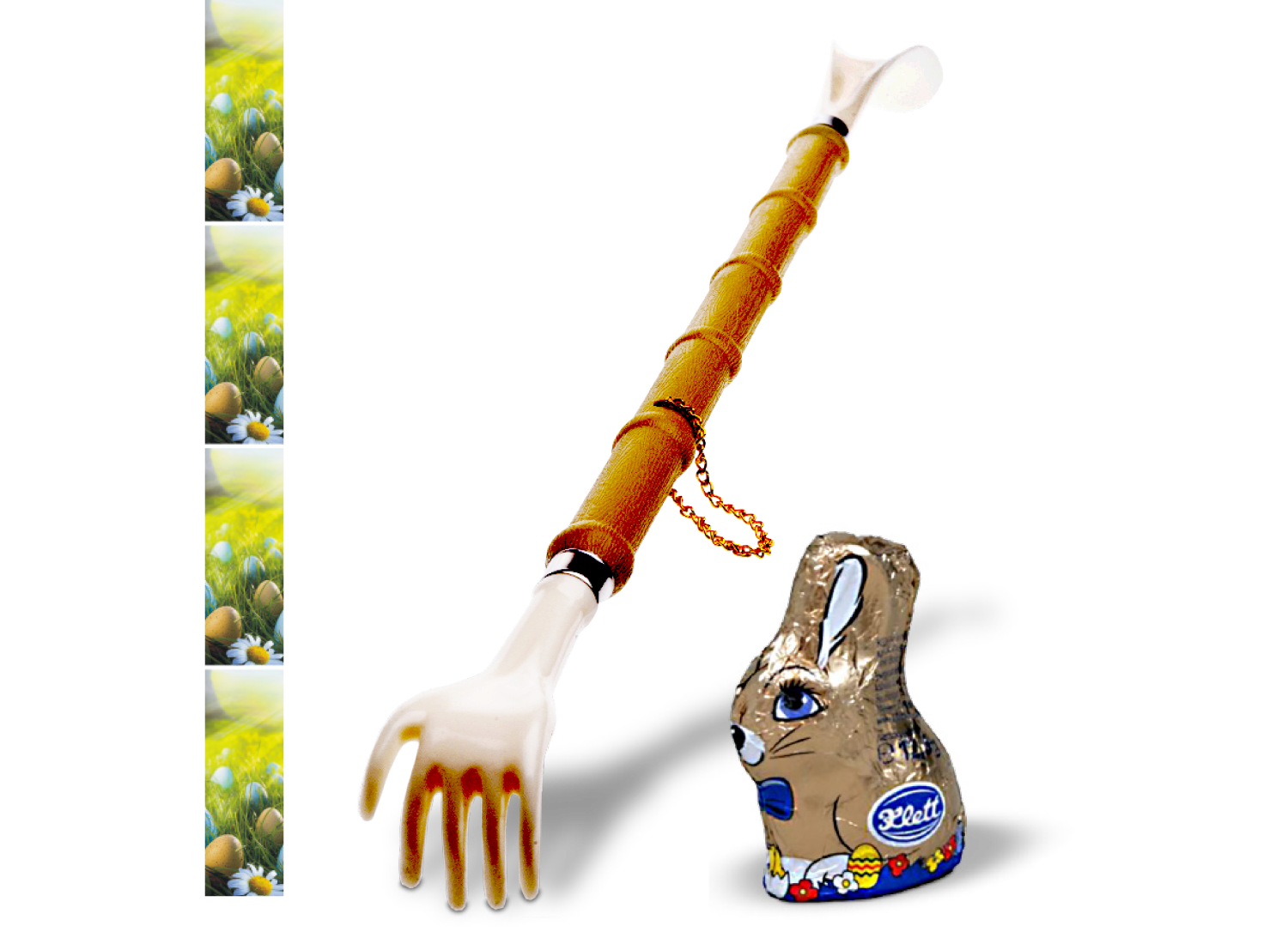 Schuhanzieher/Rückenkratzer