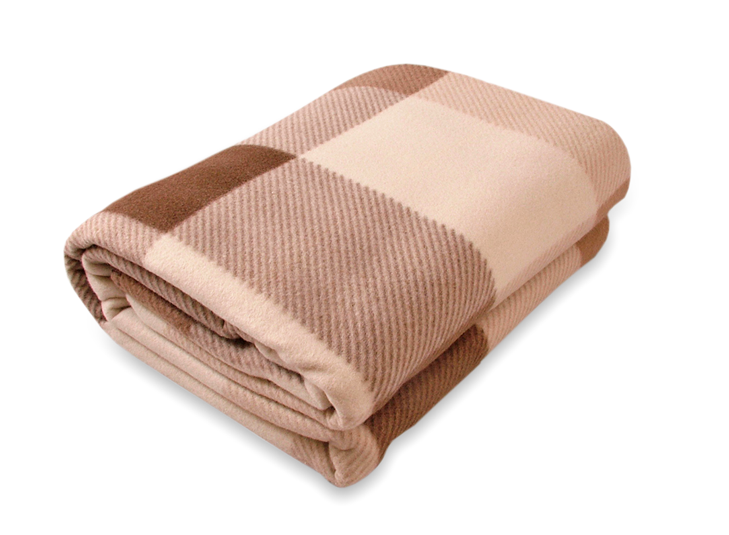 Wohndecke Fleece kariert