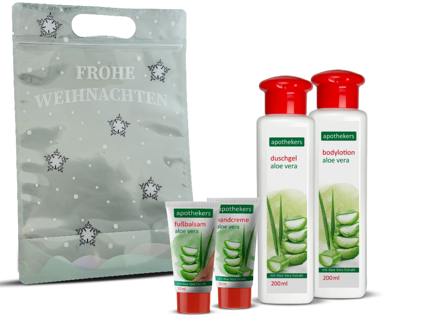 Apotheker´s Pflegeset Aloe Vera