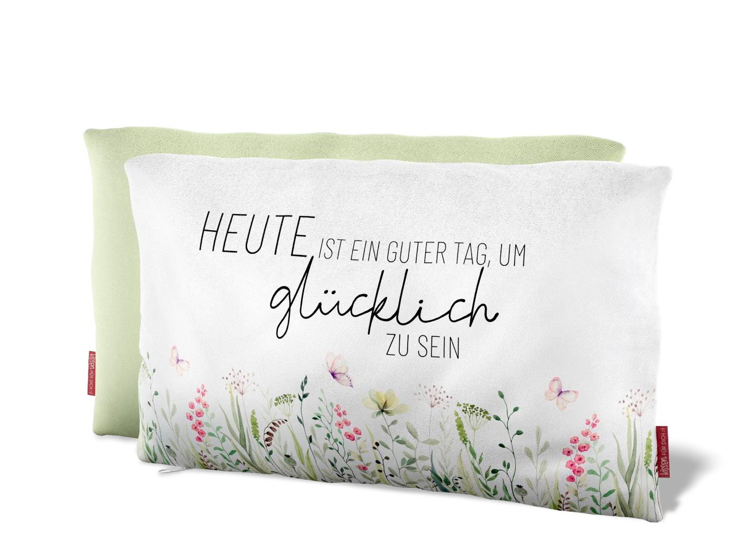 Motivkissen gemischt