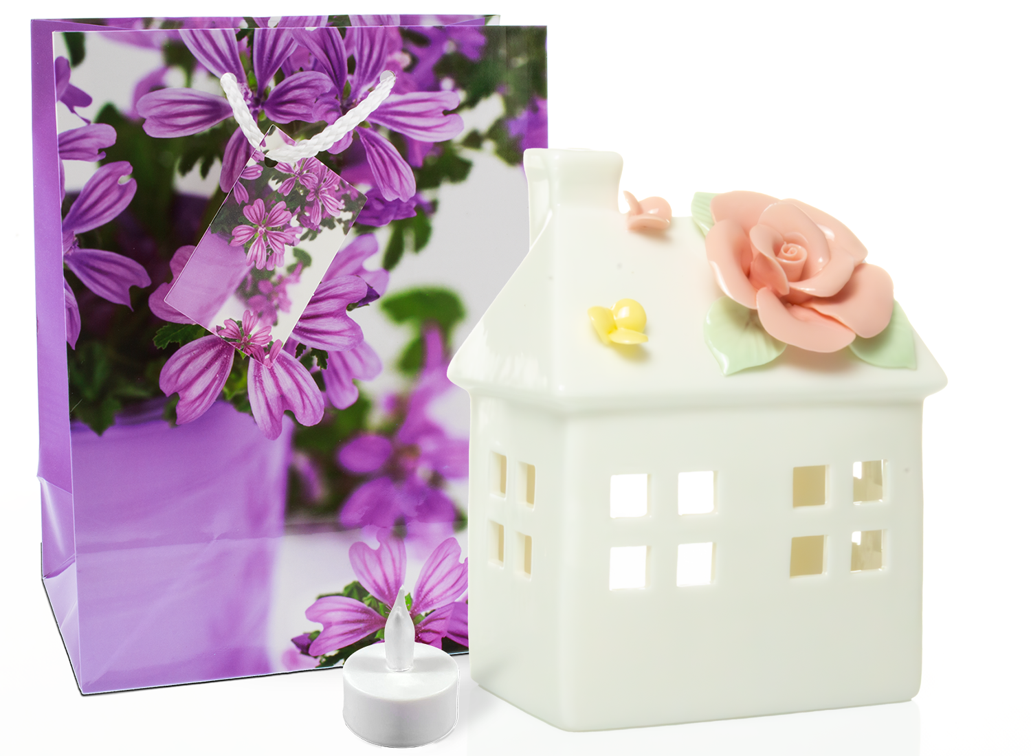 Zauberhaftes LED-Häuschen