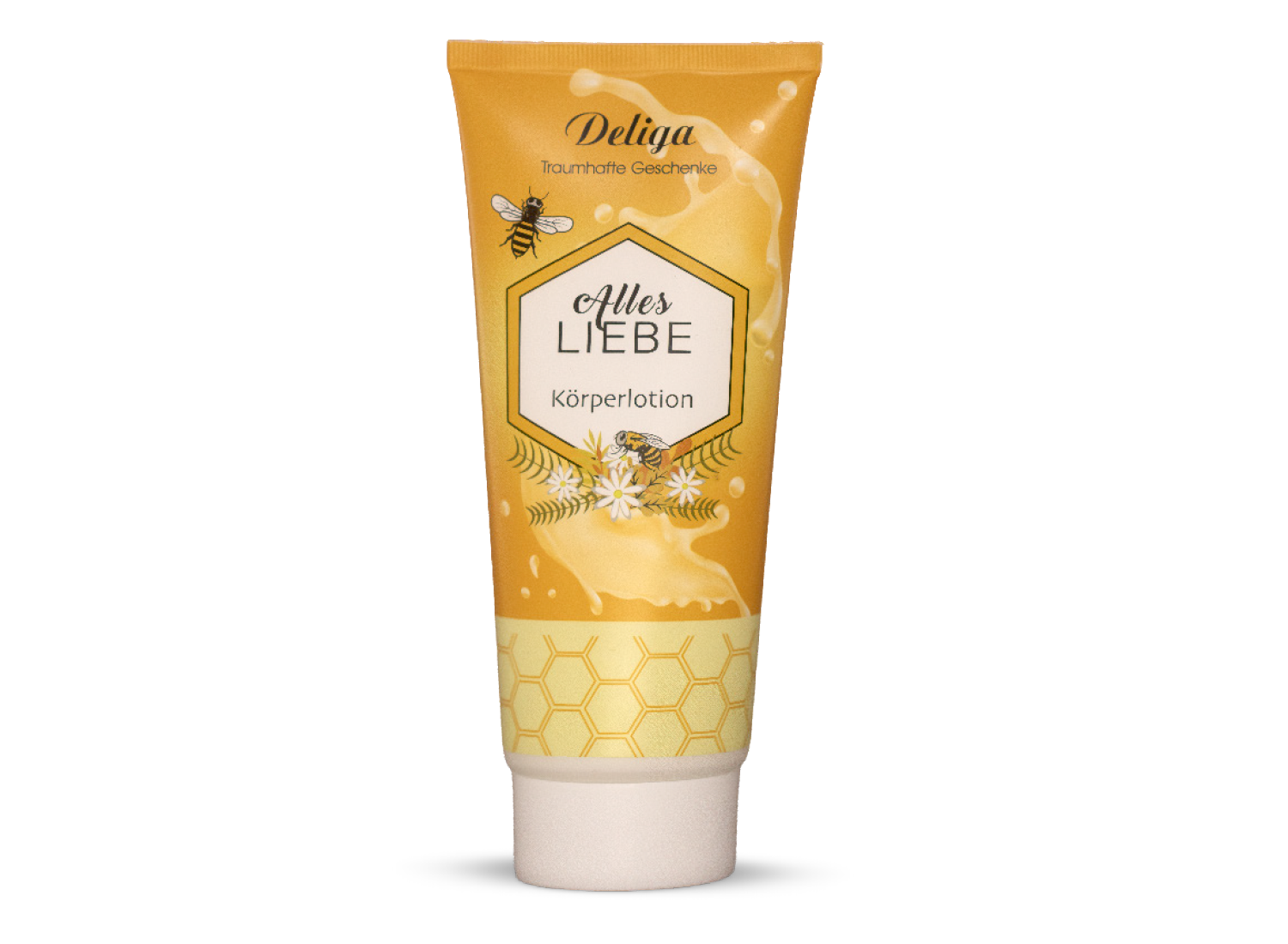 Körperlotion Milch/Honig