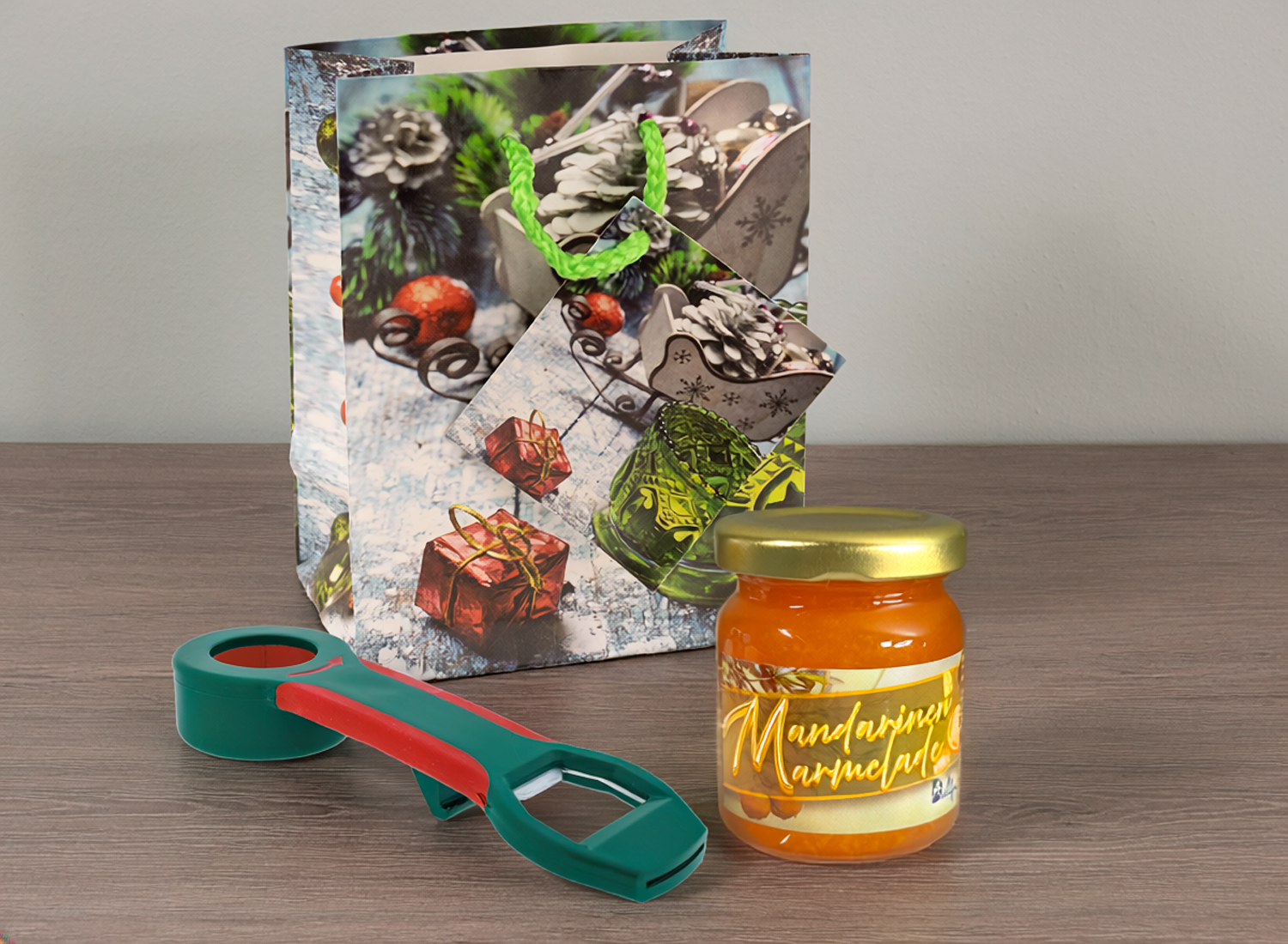 Mandarinenmarmelade/Universalöffner