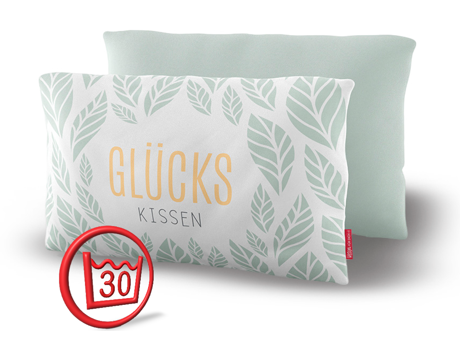 "Glücks" Kissen