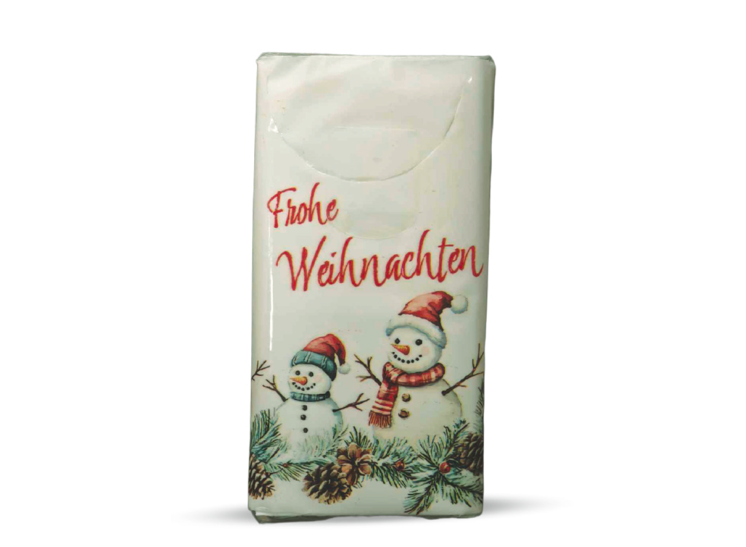 Zellstofftaschentücher „Winterfreude“