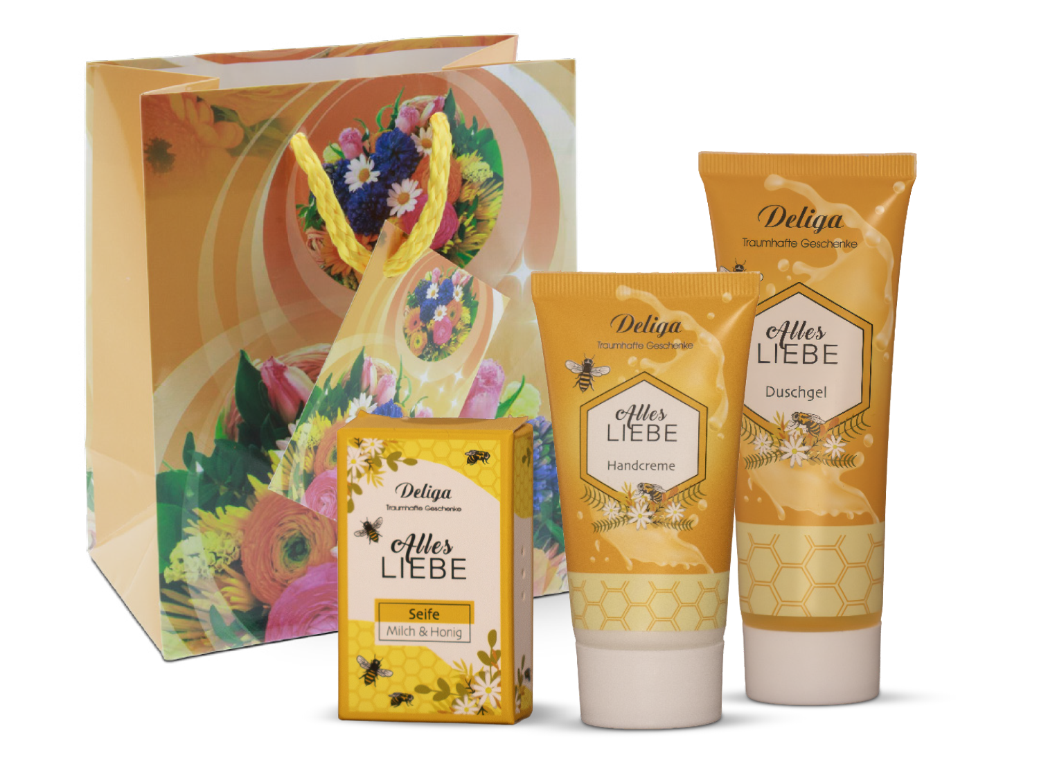 Pflege Trio Milch/Honig