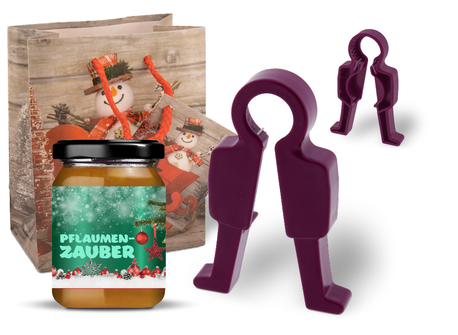 leckere Marmelade mit Öffnermännchen