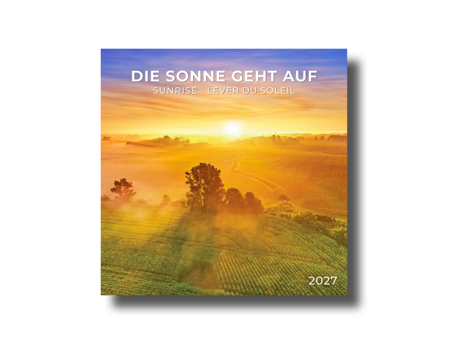 Kalender "Die Sonne geht auf"