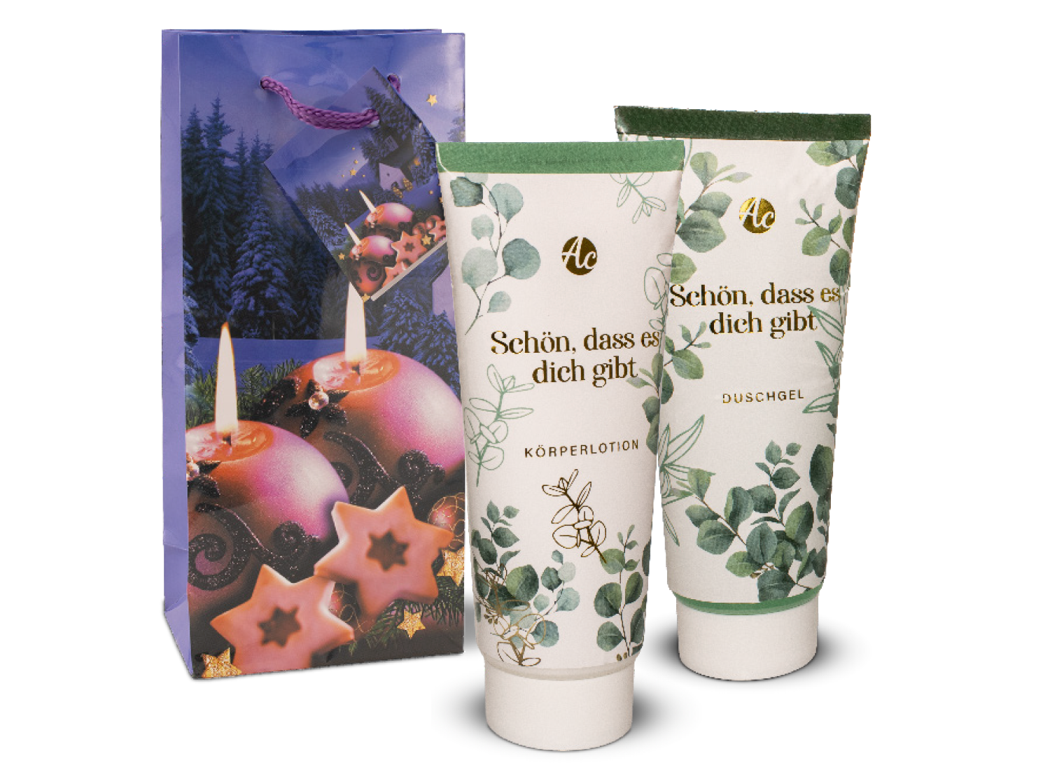 Großes Pflegeset „Eukalyptus“