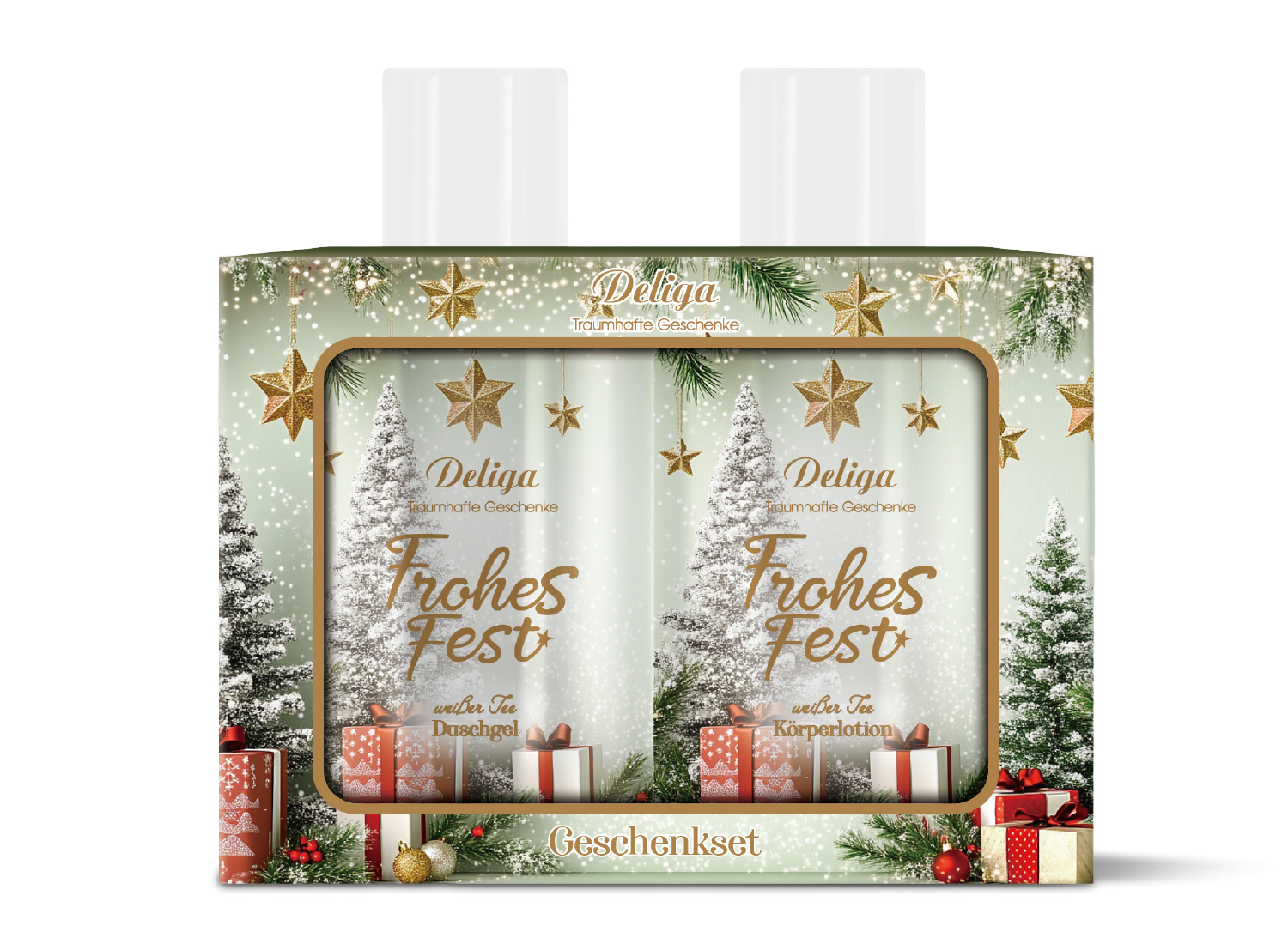 Pflegeset „Weihnachtsstimmung“
