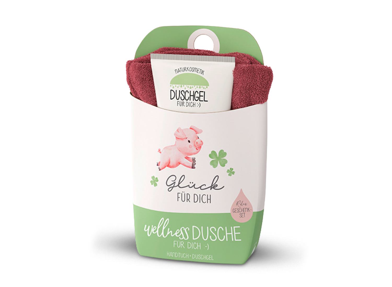 Wellness Dusche "Glück für Dich"