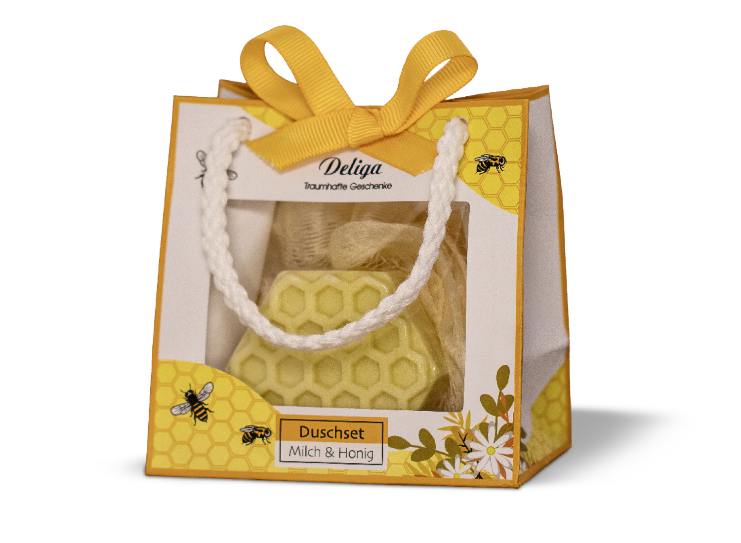 Duschset Milch/Honig