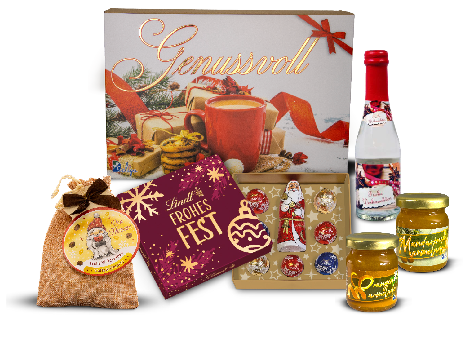 Geschenkbox "Weihnachtlicher Genuss"