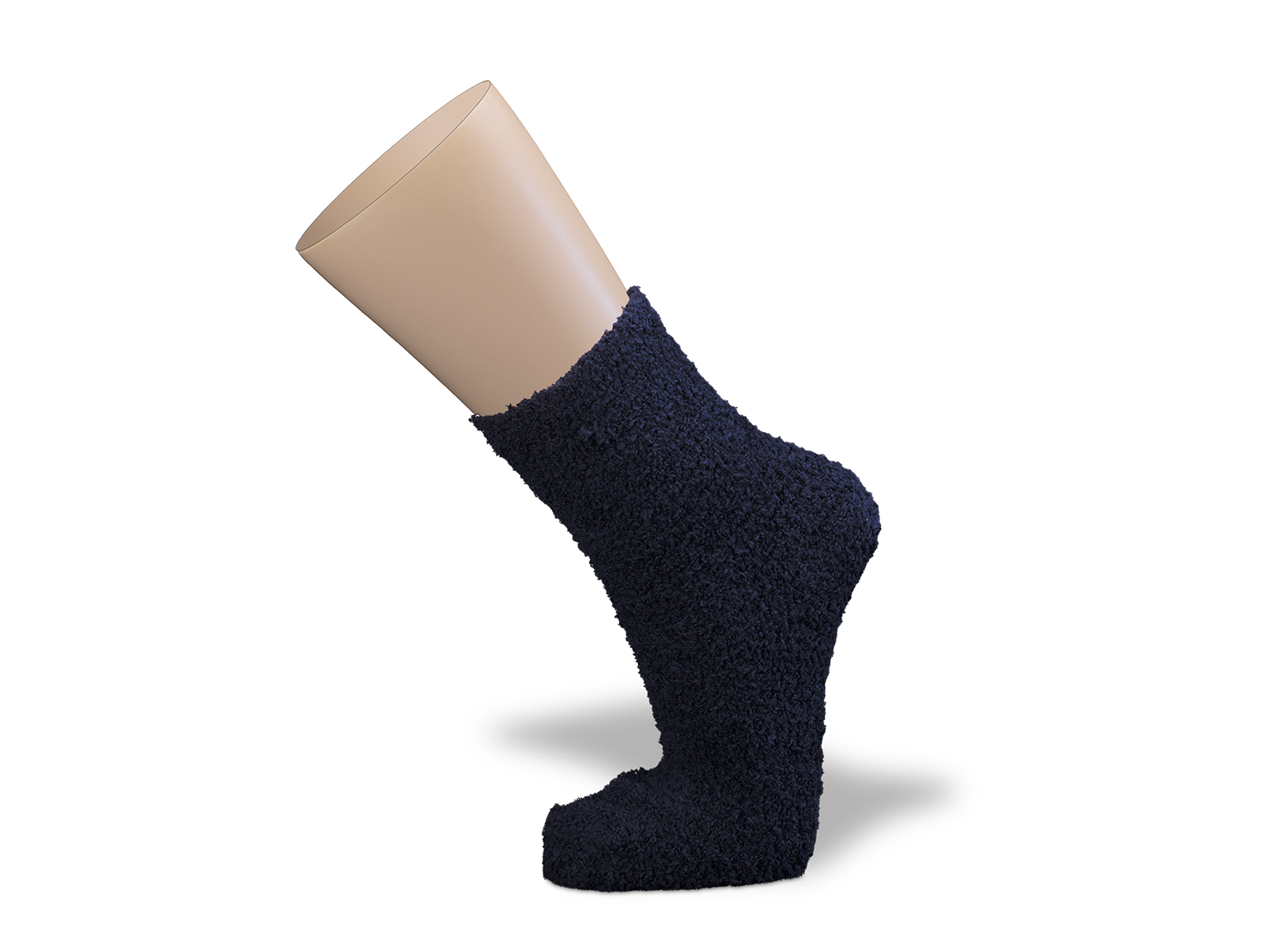 Kuschelsocken schwarz/ABS/Herren