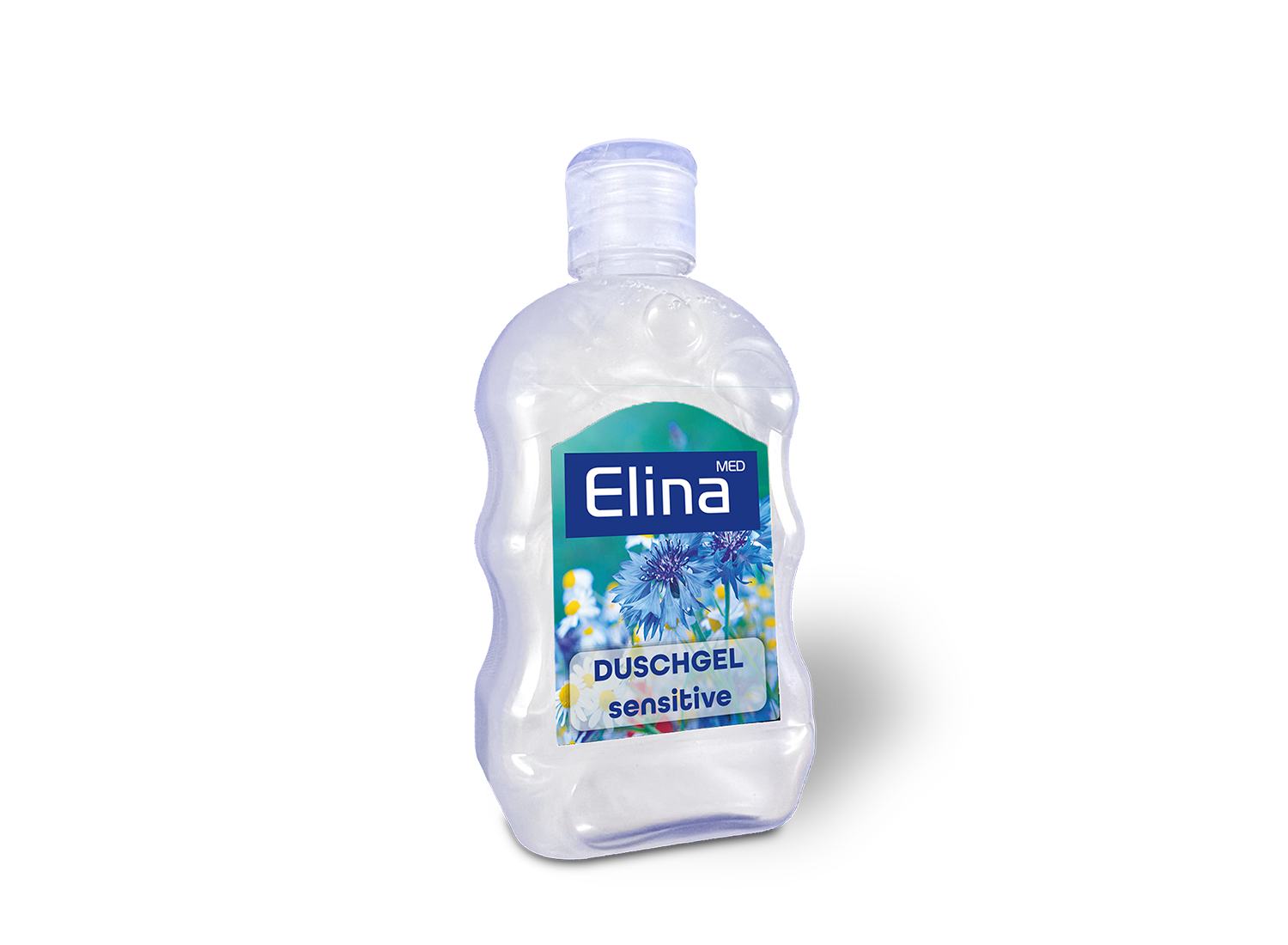 Duschgel klein Kornblumenmotiv 90 ml