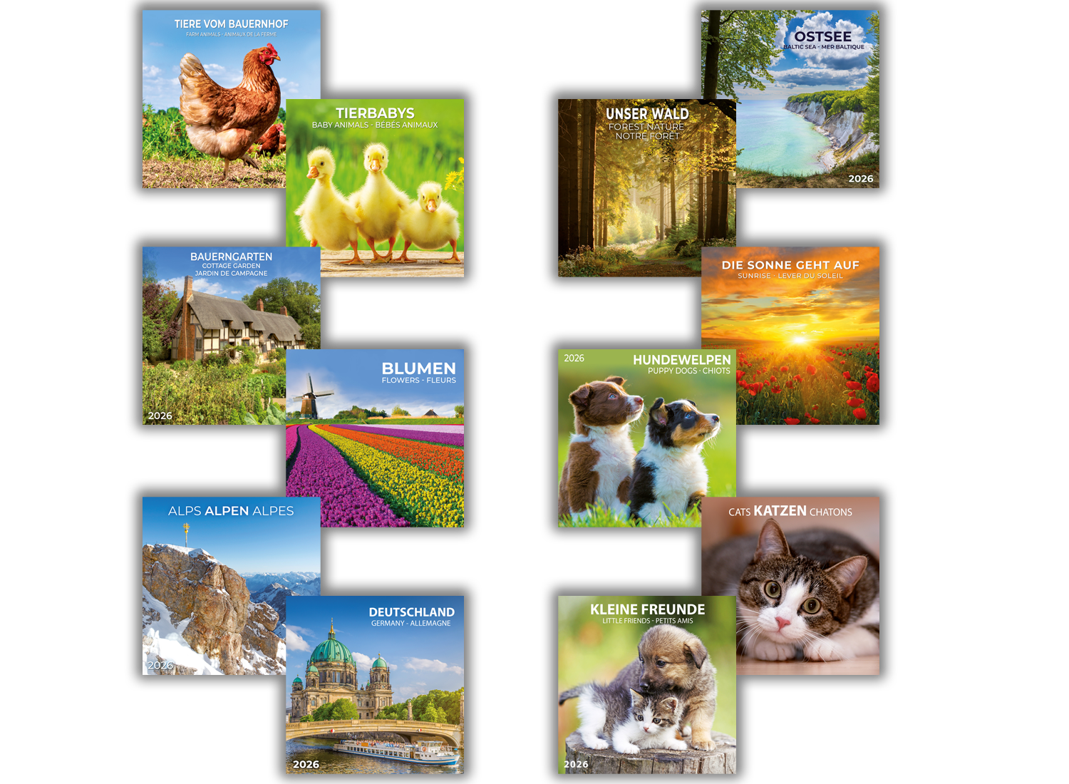 Bildkalender gemischt