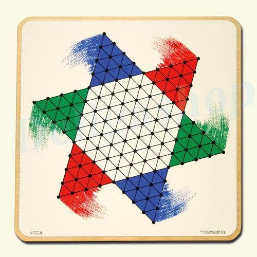 Riesen-Magnetspiel Halma