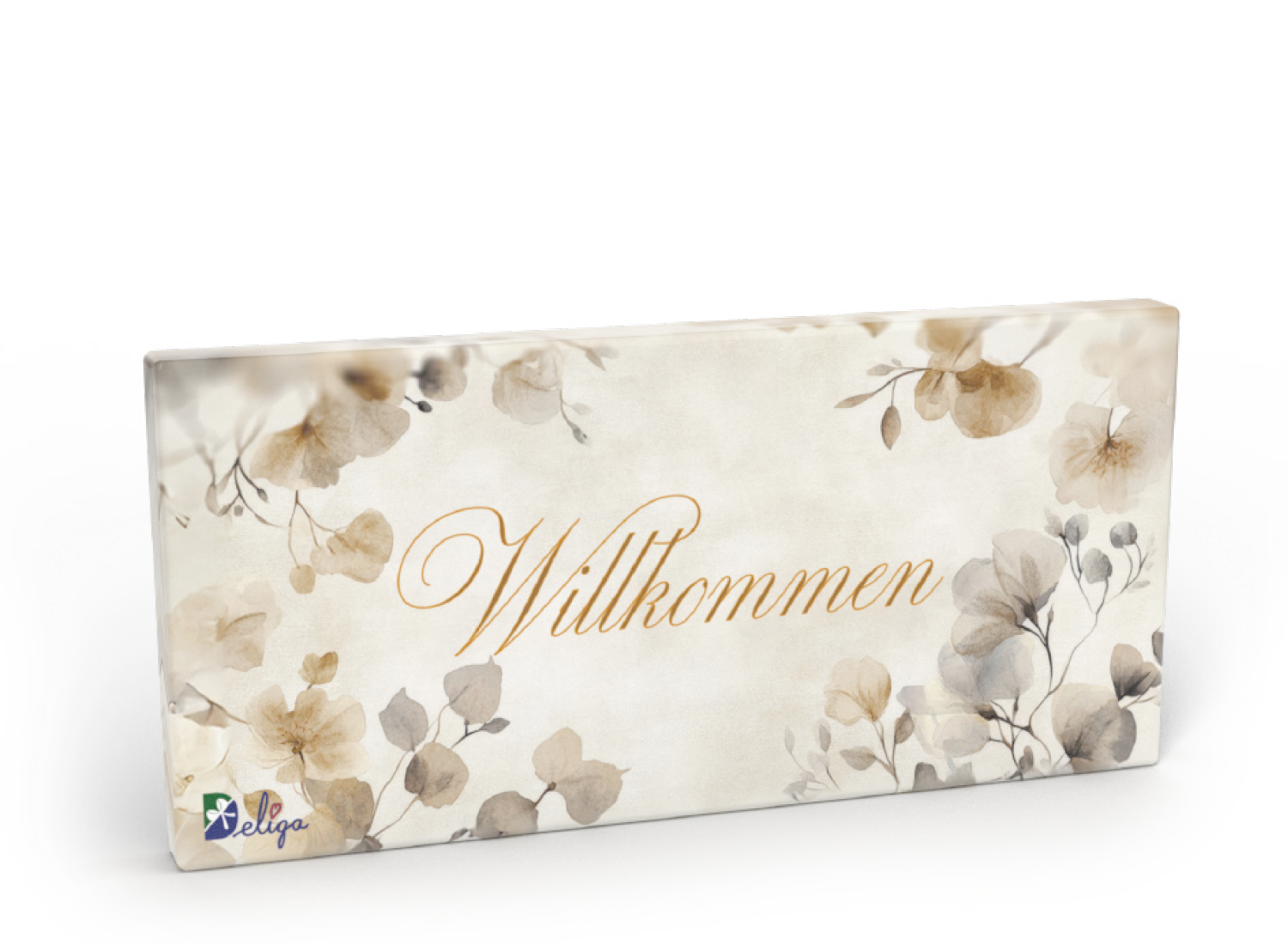 Vollmilchschokolade "Willkommen"