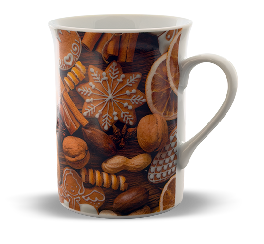 Kaffeetopf Keksmotiv