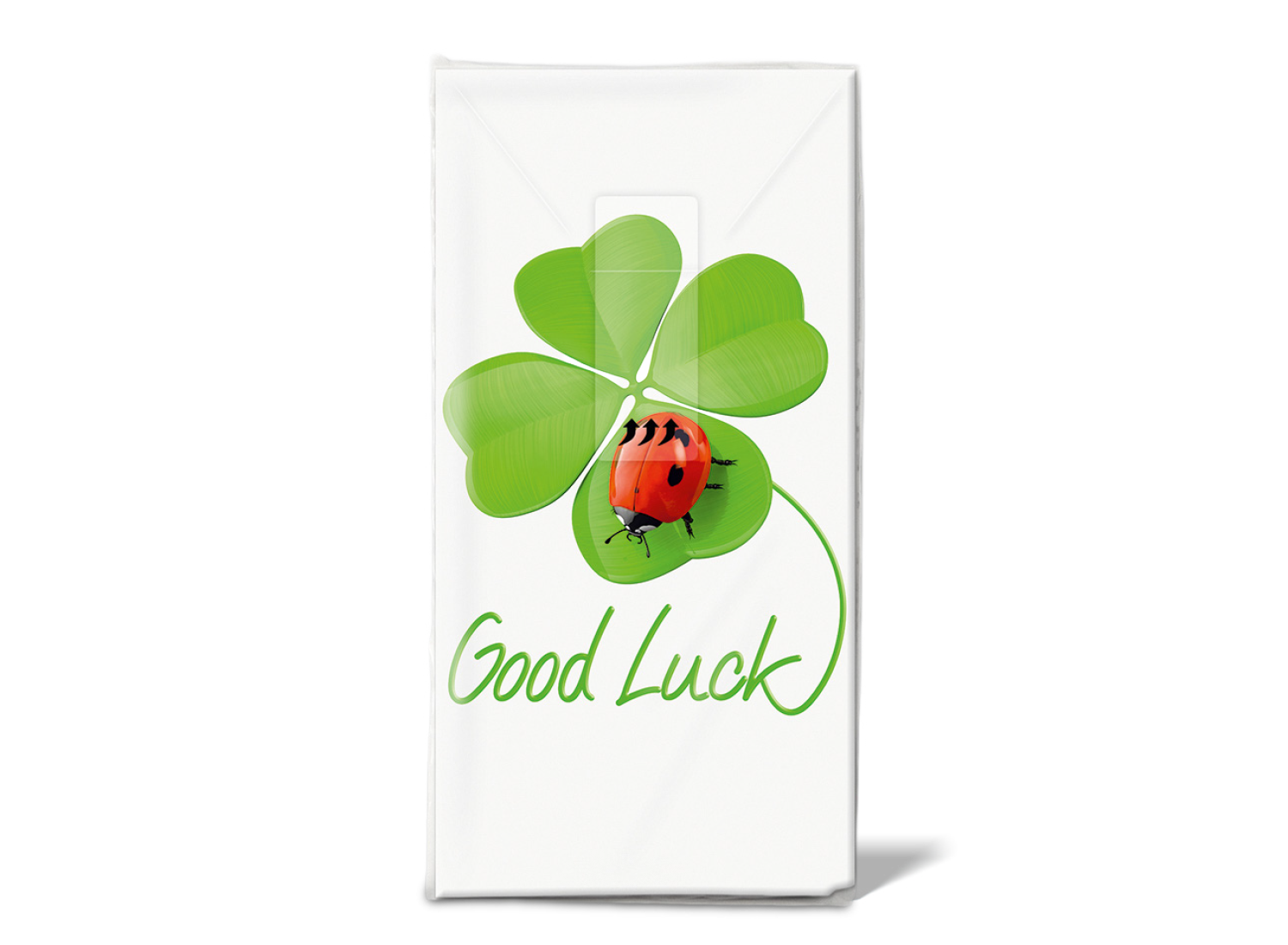 Zellstofftaschentücher Good Luck