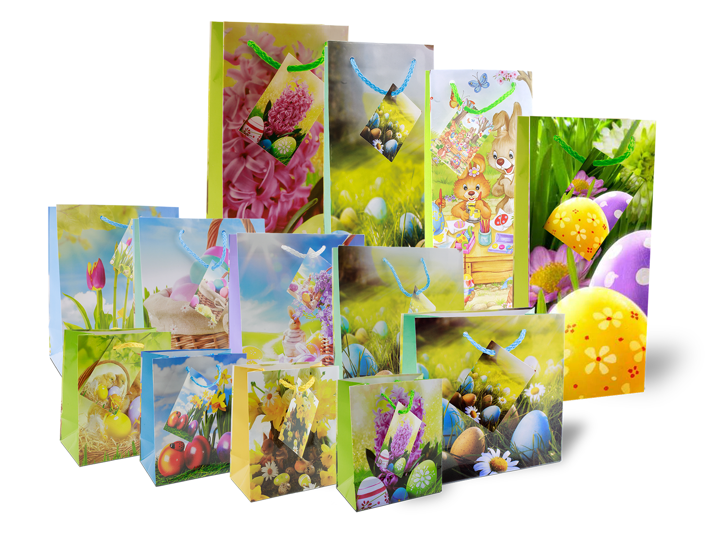 Ostertüte Medium kurz