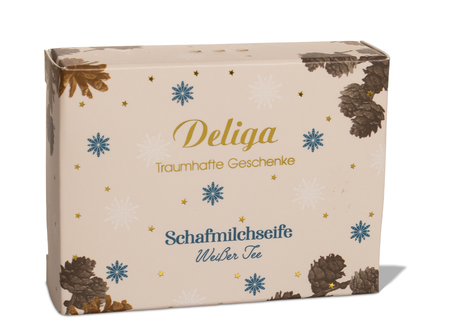 Pinienzapfen Schafmilchseife 100g