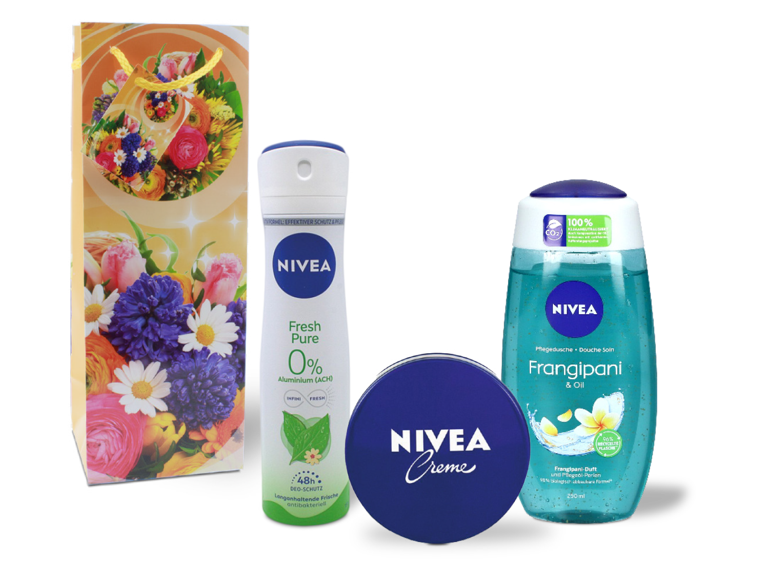 Großes Nivea Set Unisex