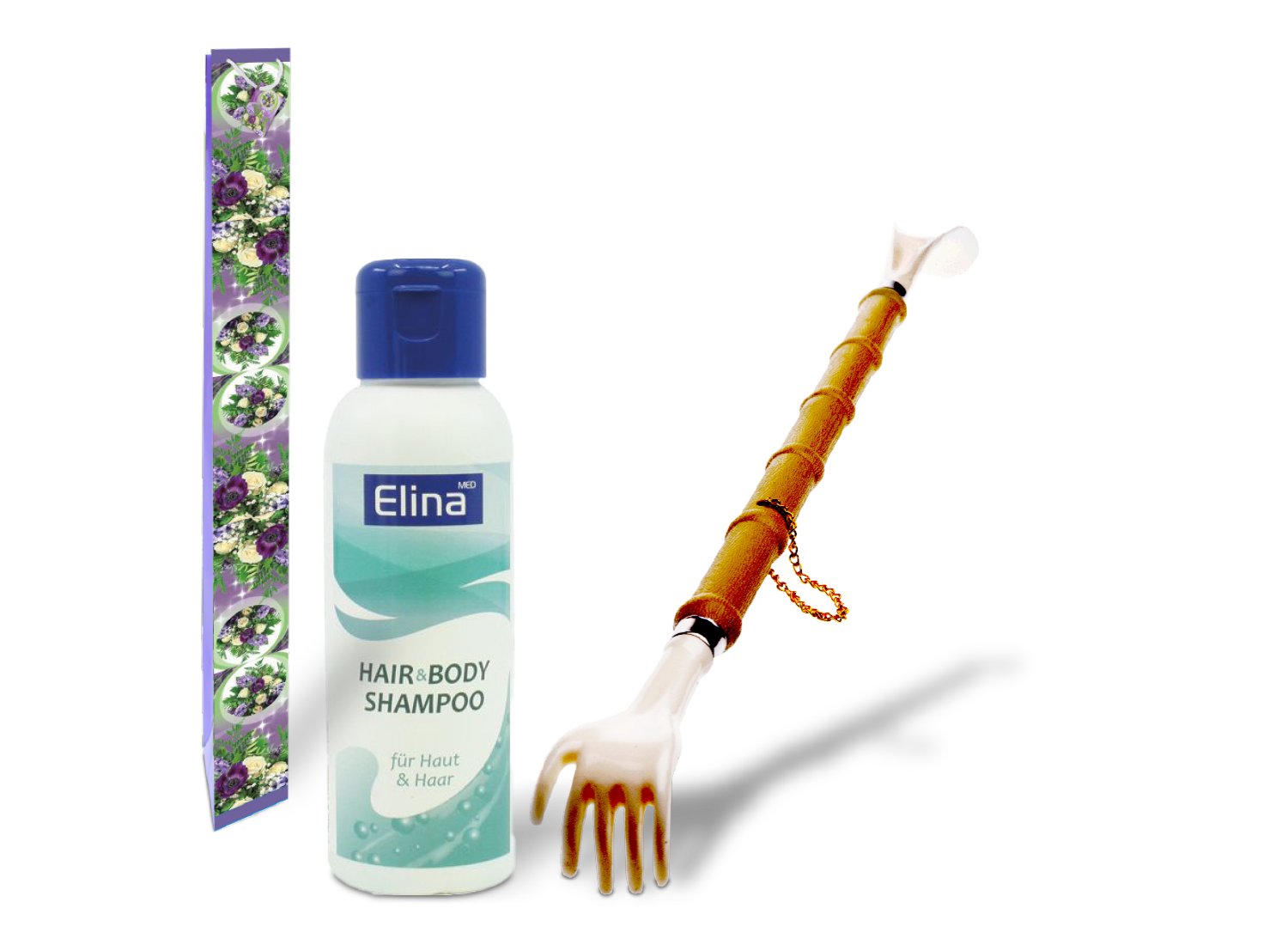 Schuhlöffel/Rückenkratzer