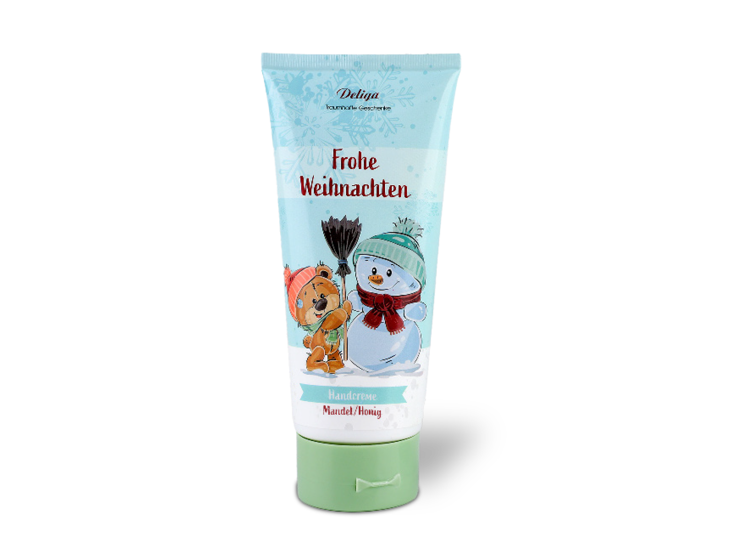Teddy/Schneemann Handcreme in Faltschachtel 50 ml