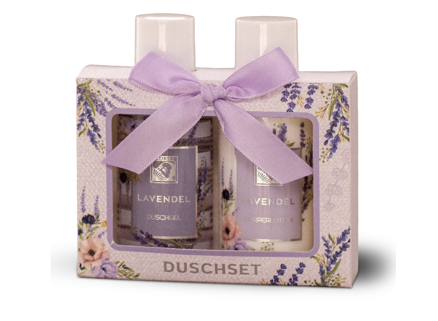 Duschset Lavendel