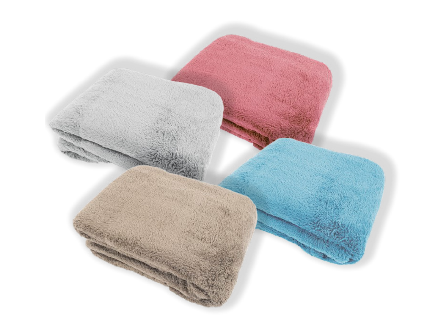 Wohndecke Teddyfleece