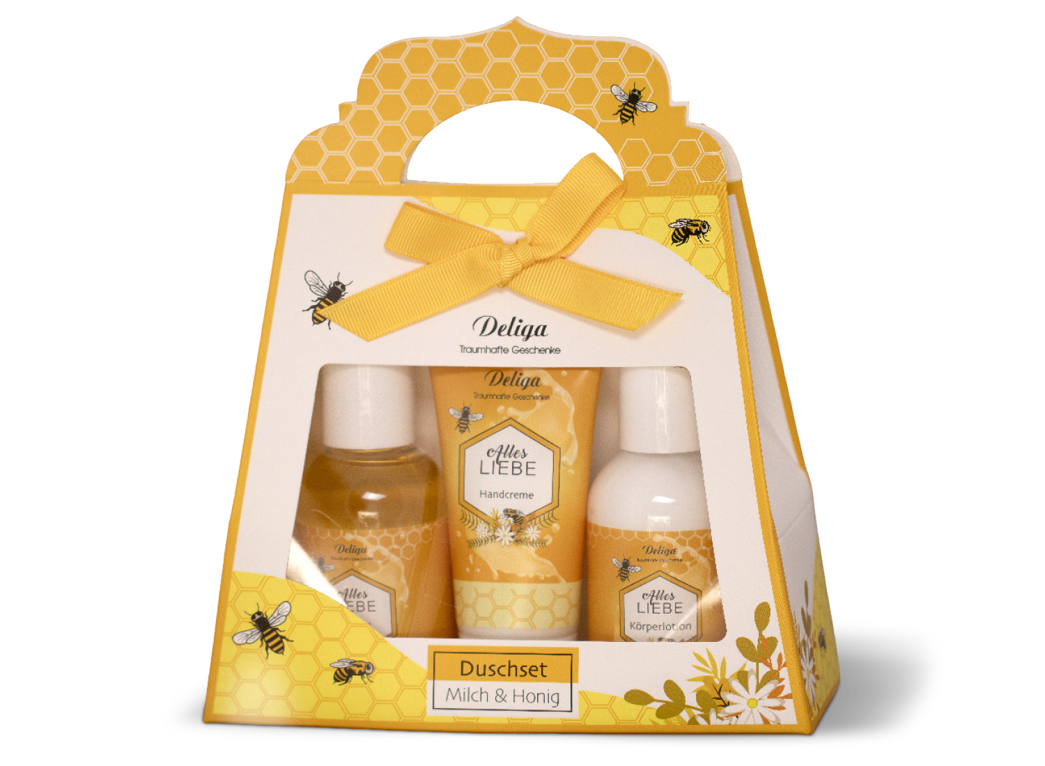 Pflegetasche Milch/Honig