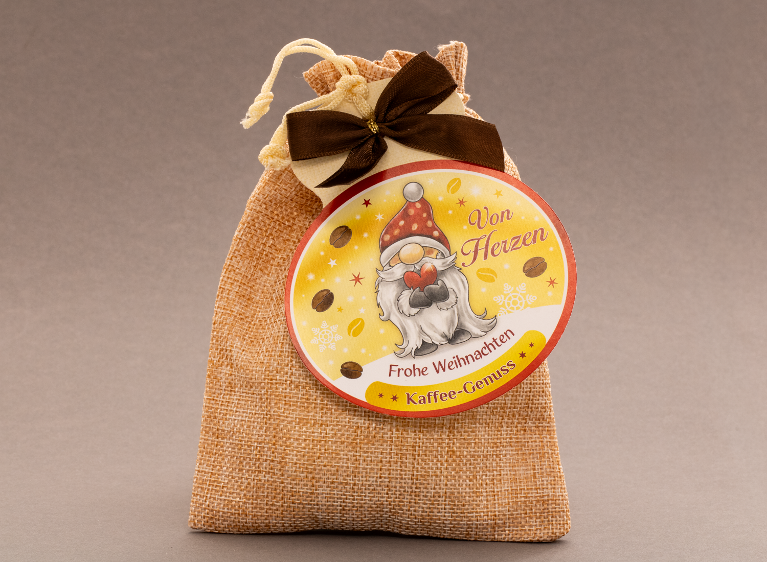 Kaffeesäckchen "Frohes Fest"
