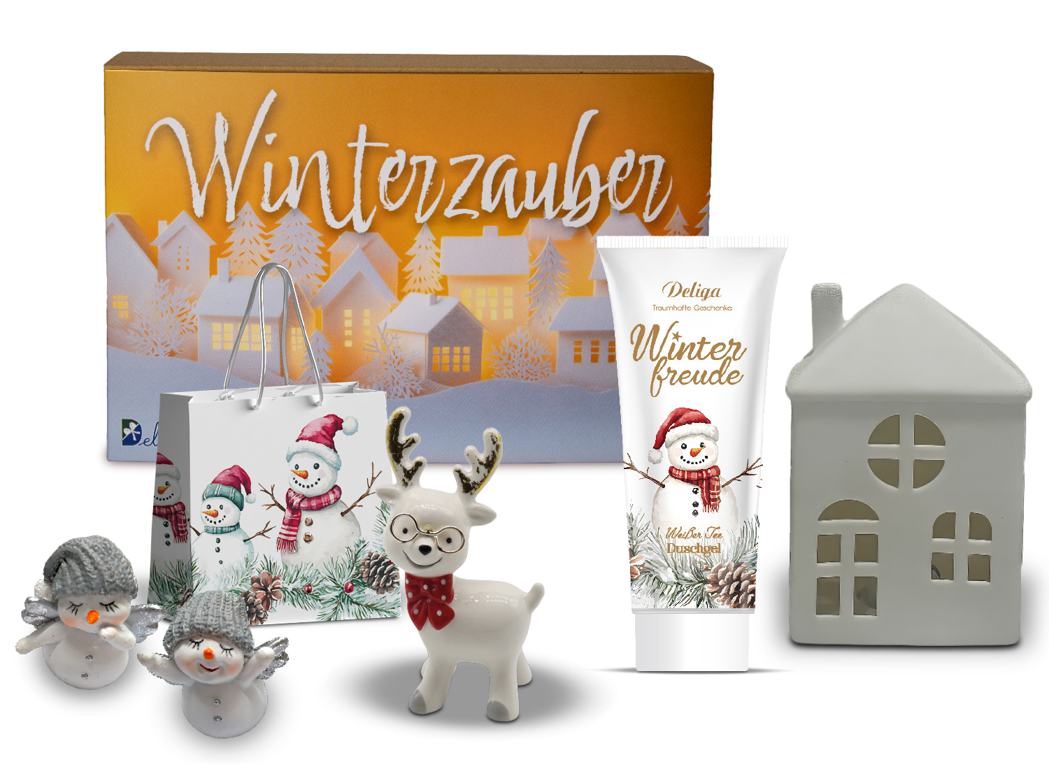 Geschenkbox " Winterzauber"