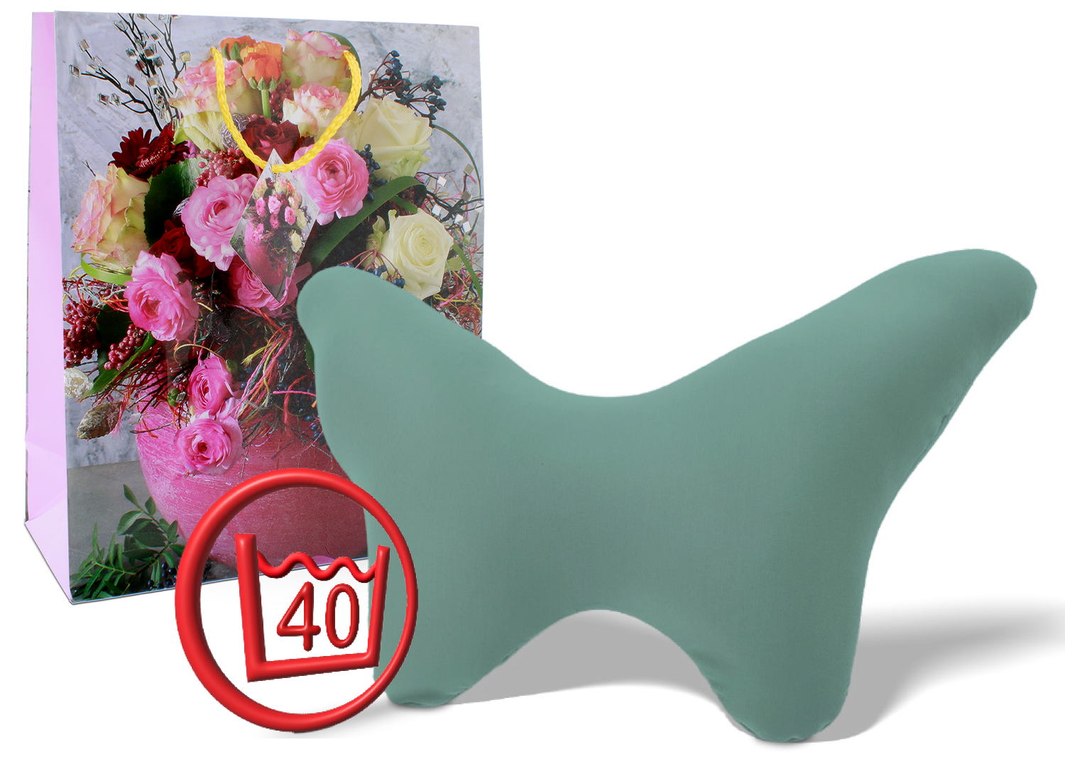 Schmetterlingskissen