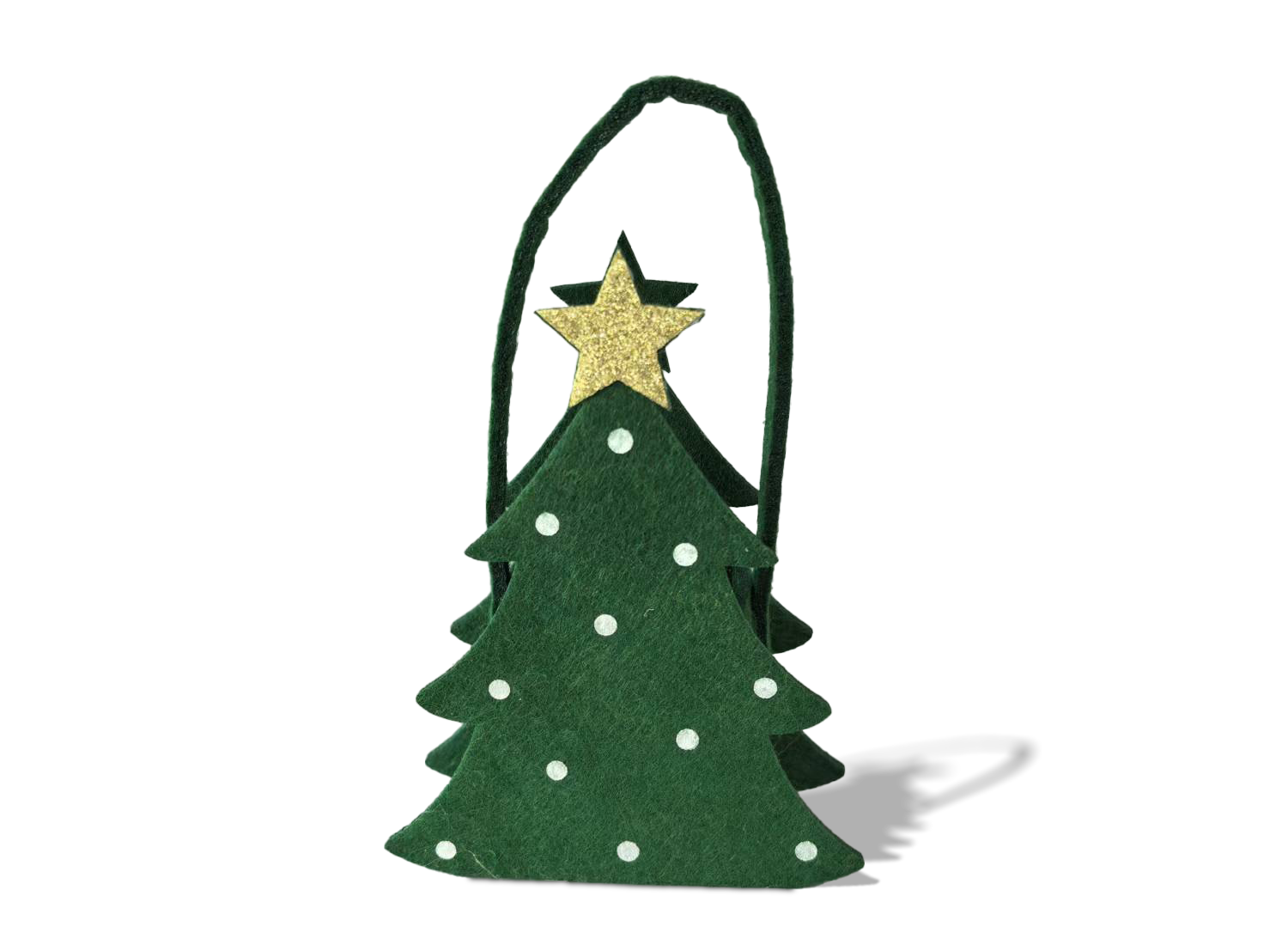 Filztasche Tannenbaum