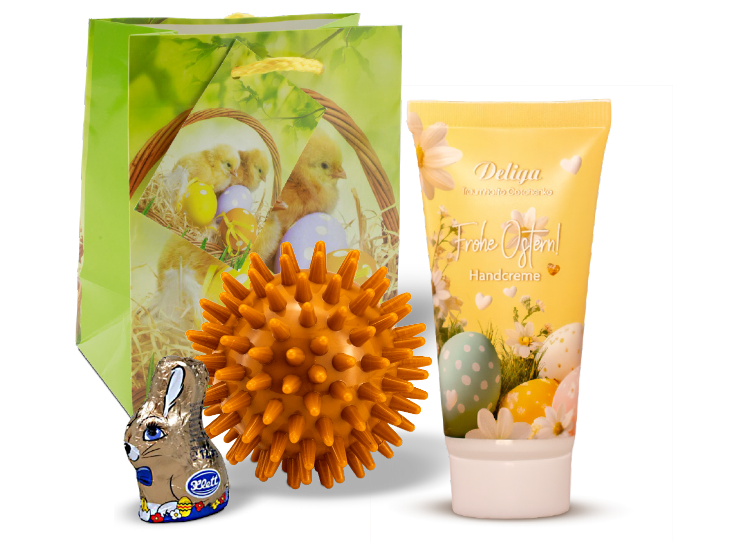 Massageball/Handcreme