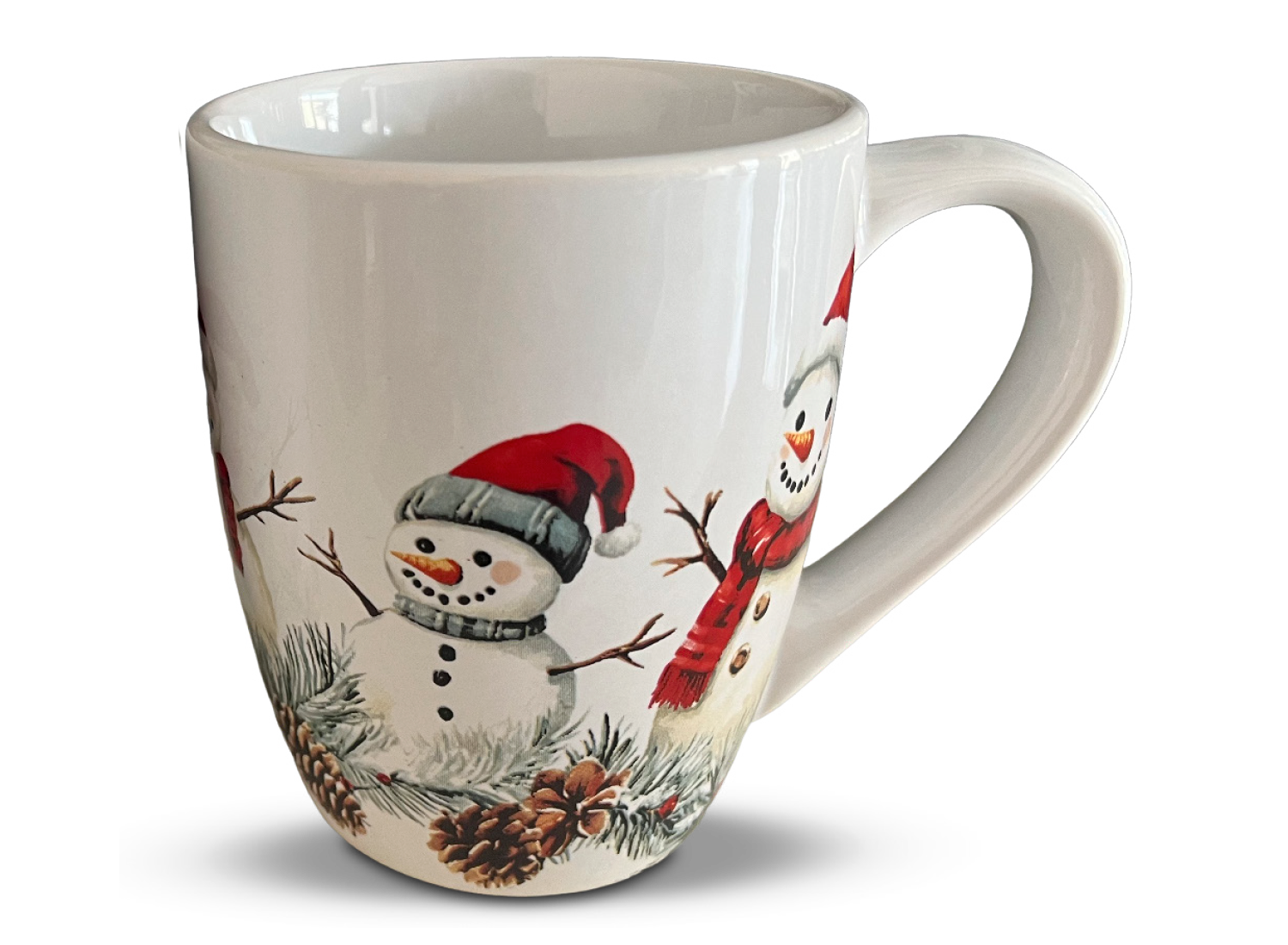 Kaffeetopf „Schneemann“
